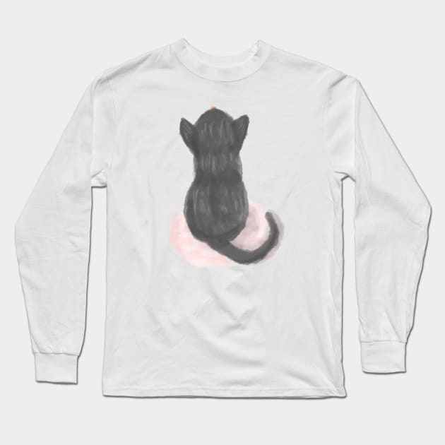 twitchy witchy girl Long Sleeve T-Shirt by goblinbabe